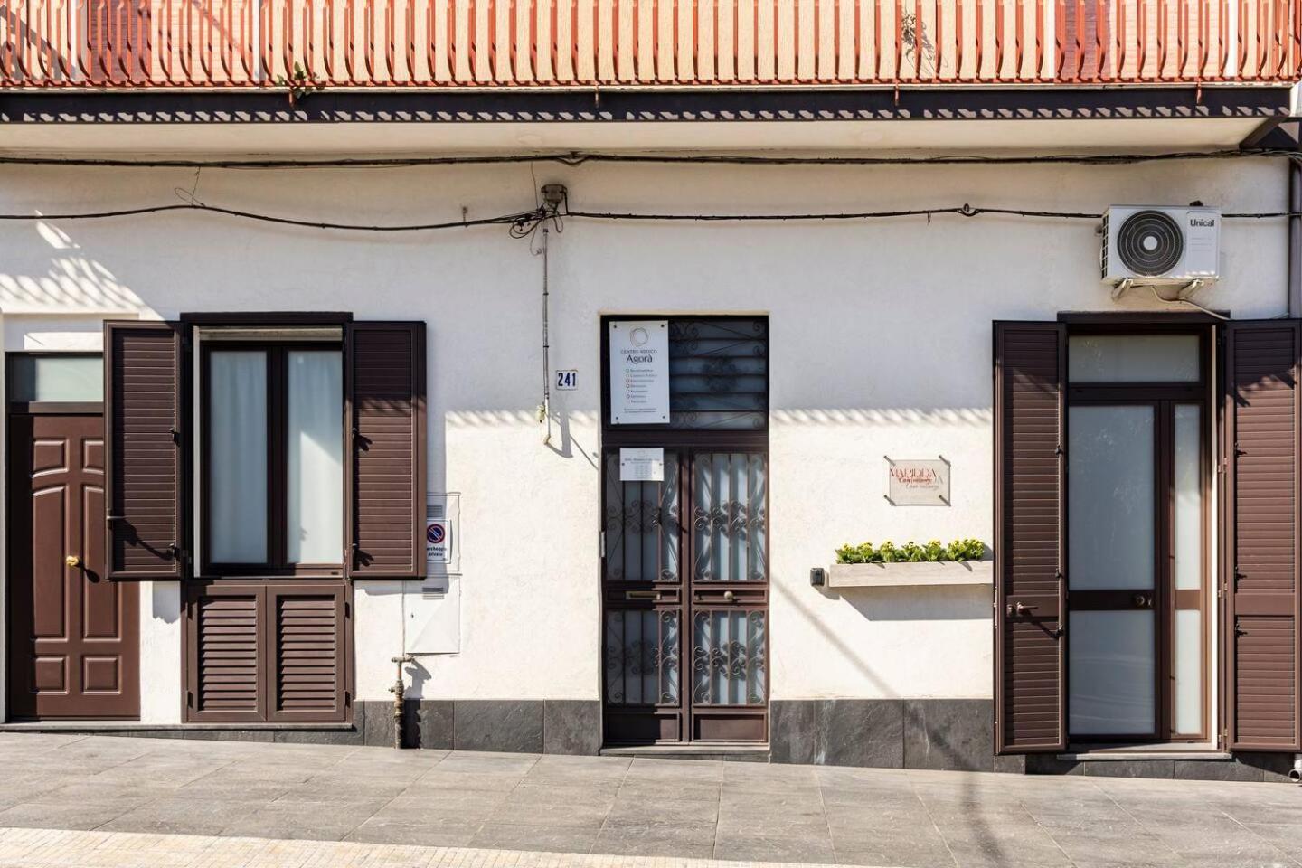 Maridda - Sicilian Vacation Home Giarre Ngoại thất bức ảnh